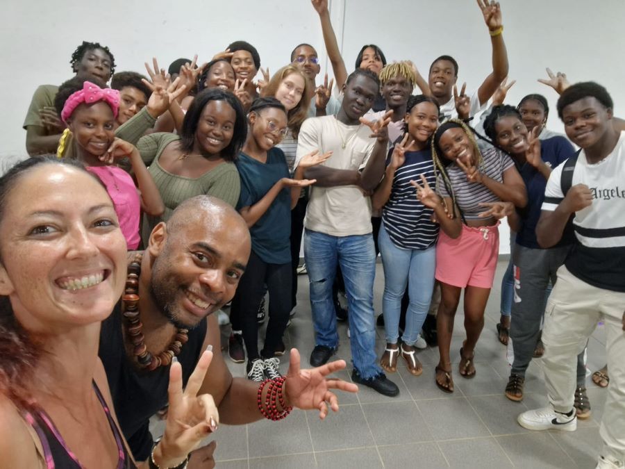  « Mois Kréyol » 2024 : des artistes caribéens au lycée Balata 
